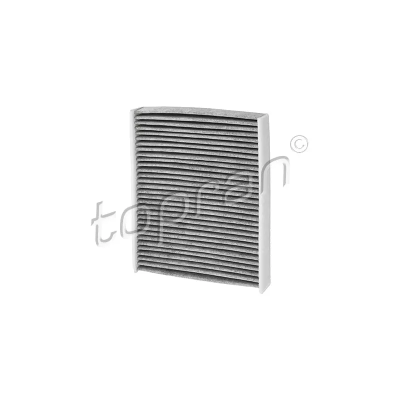Filtre, air de l'habitacle TOPRAN 601 170