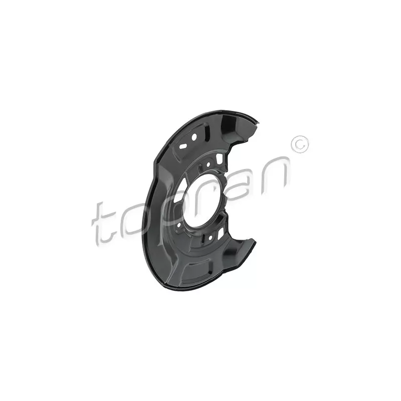 Déflecteur, disque de frein avant droit TOPRAN 601 305