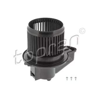 Pulseur d'air habitacle TOPRAN 601 308