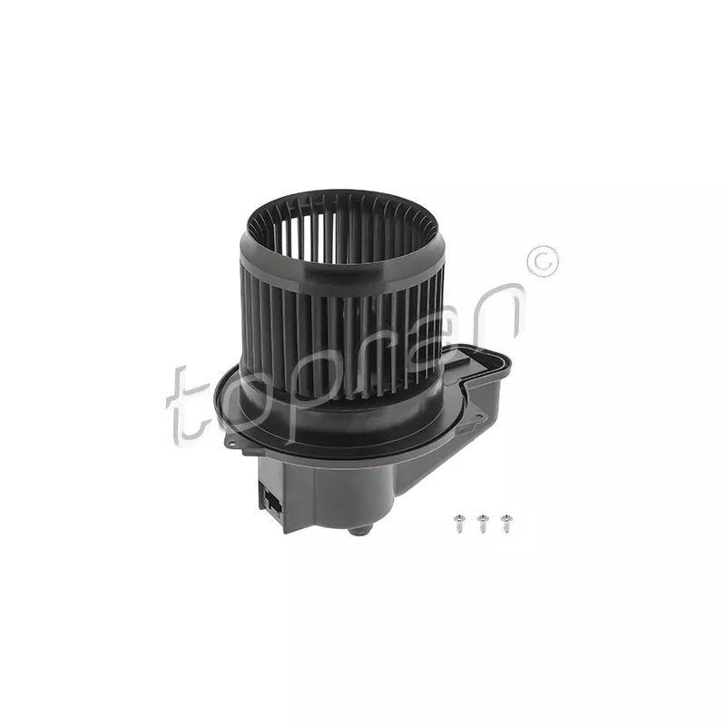 Pulseur d'air habitacle TOPRAN 601 308