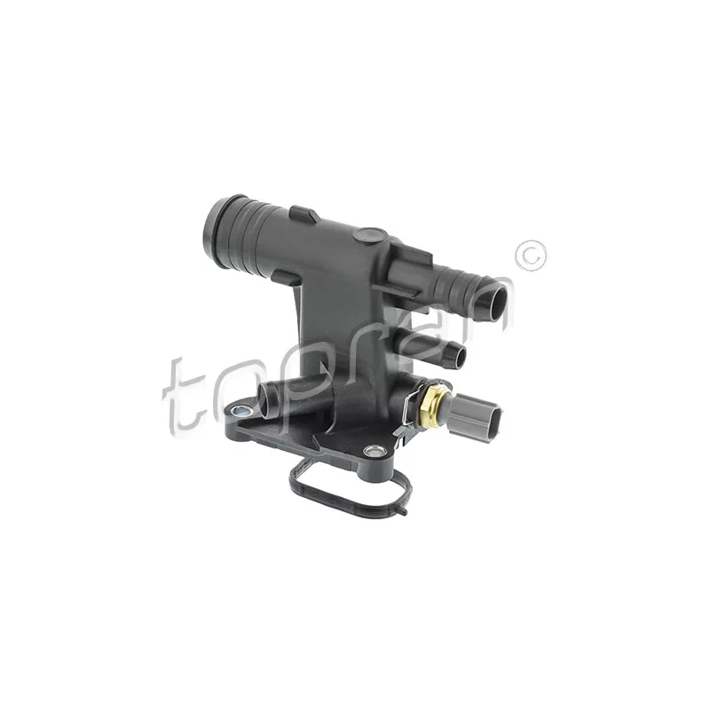Bride de liquide de refroidissement TOPRAN 601 318