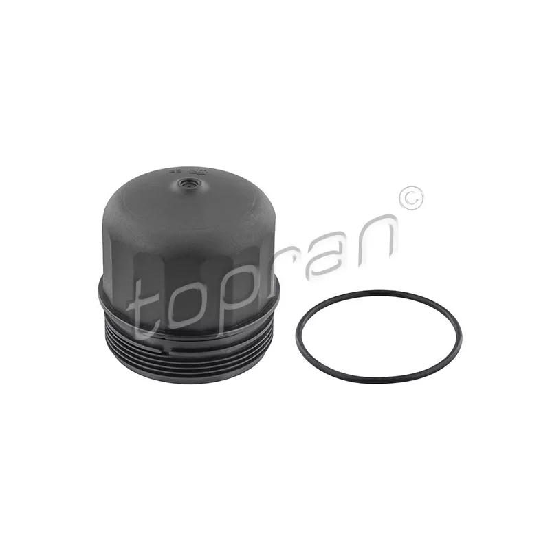 Couvercle, boîtier du filtre à huile TOPRAN 601 364