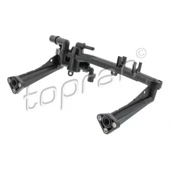 Tuyauterie de liquide de refroidissement TOPRAN 601 387