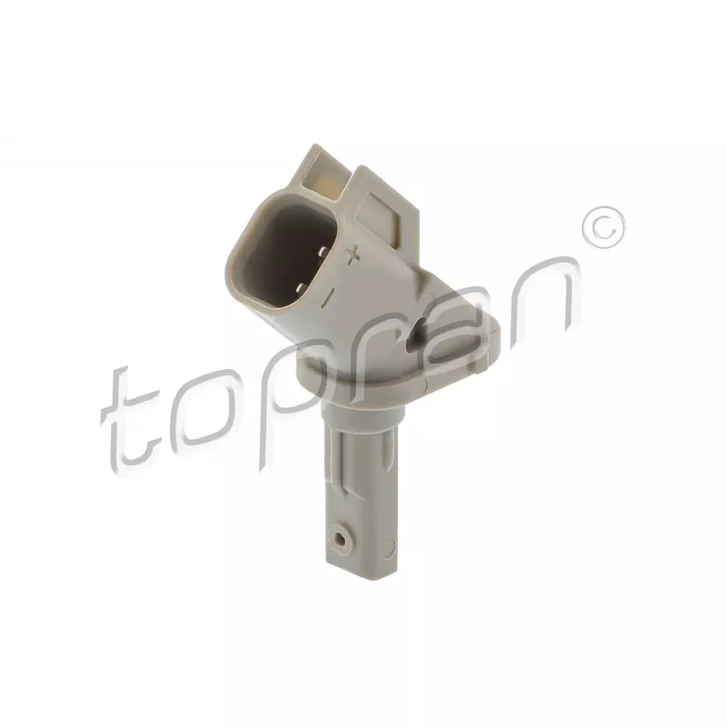 Capteur, vitesse de roue TOPRAN 601 400