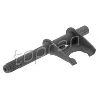 Fourchette de débrayage, embrayage TOPRAN 601 437
