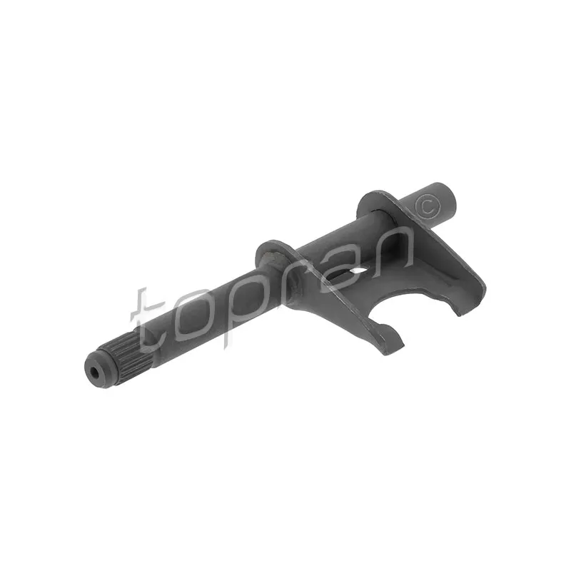 Fourchette de débrayage, embrayage TOPRAN 601 437