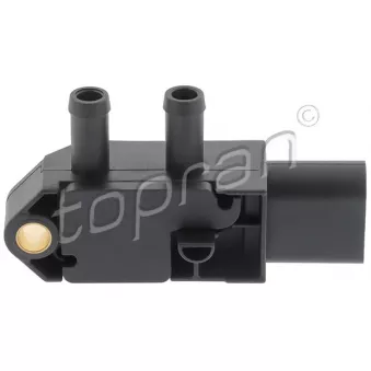 Capteur, pression des gaz échappement TOPRAN 601 455