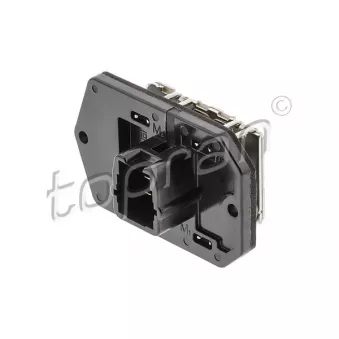Résistance, pulseur d'air habitacle TOPRAN 601 465