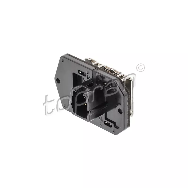 Résistance, pulseur d'air habitacle TOPRAN 601 465