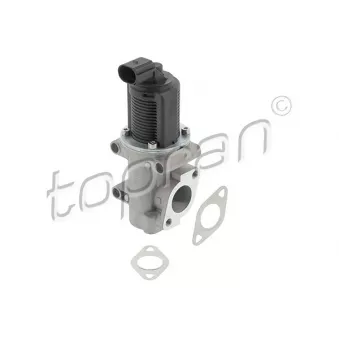 Vanne EGR TOPRAN 601 581