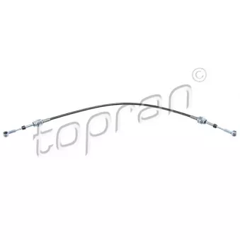 Tirette à câble, boîte de vitesse manuelle TOPRAN 601 584