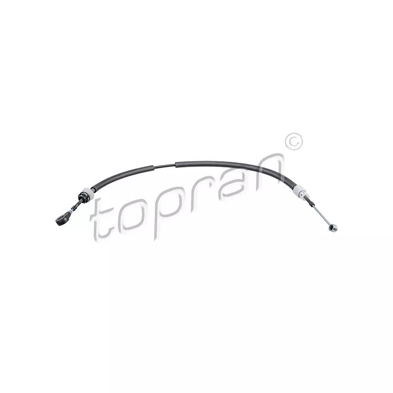 Tirette à câble, boîte de vitesse manuelle TOPRAN 601 587