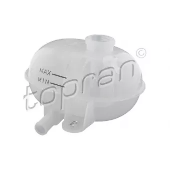Vase d'expansion, liquide de refroidissement TOPRAN 601 612