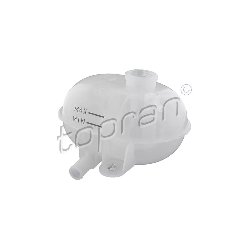 Vase d'expansion, liquide de refroidissement TOPRAN 601 612