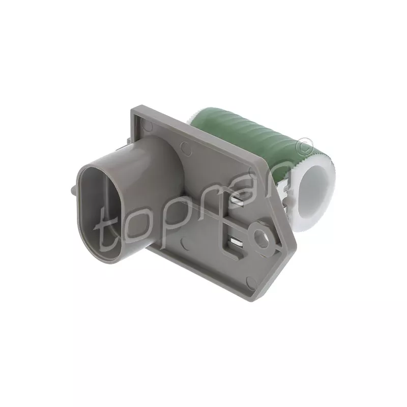 Résistance de série, moteur électrique-ventilateur du radiat TOPRAN 601 627