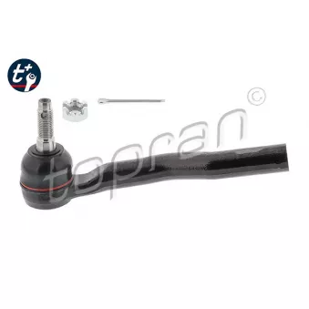 Rotule de barre de connexion avant gauche TOPRAN 601 719