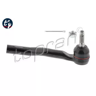 Rotule de barre de connexion avant droit TOPRAN 601 720