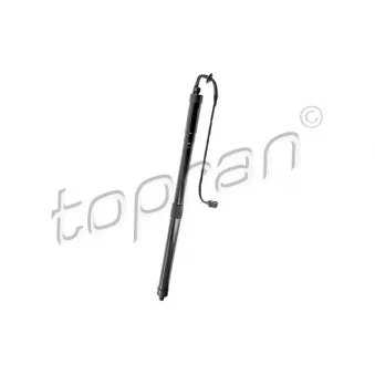 Moteur électrique, hayon TOPRAN 601 731