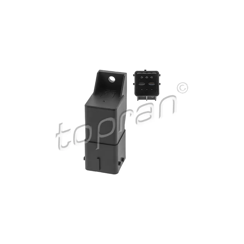 Temporisateur de préchauffage TOPRAN 601 748