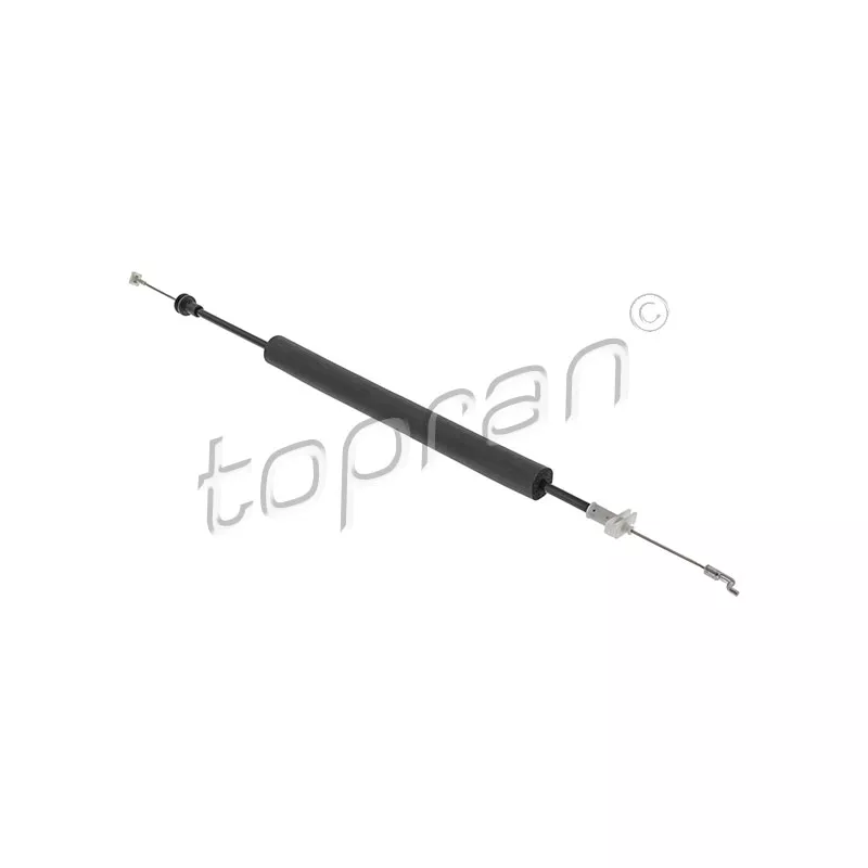 Tirette à câble, déverrouillage porte TOPRAN 601 811
