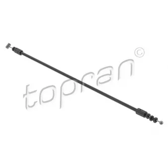 Tirette de capot moteur TOPRAN 601 816