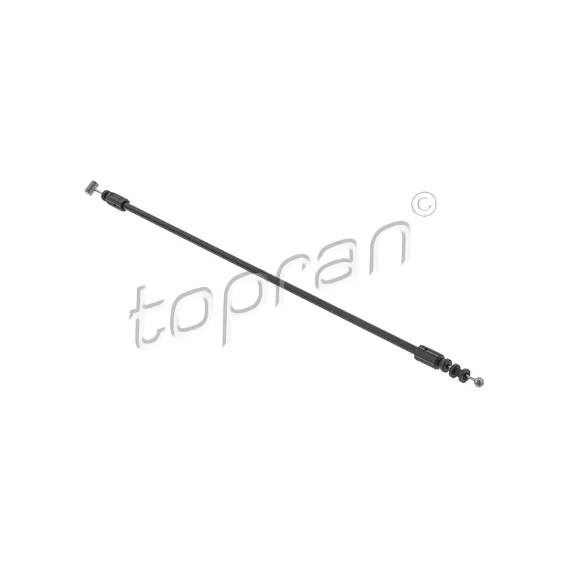 Tirette de capot moteur TOPRAN 601 816