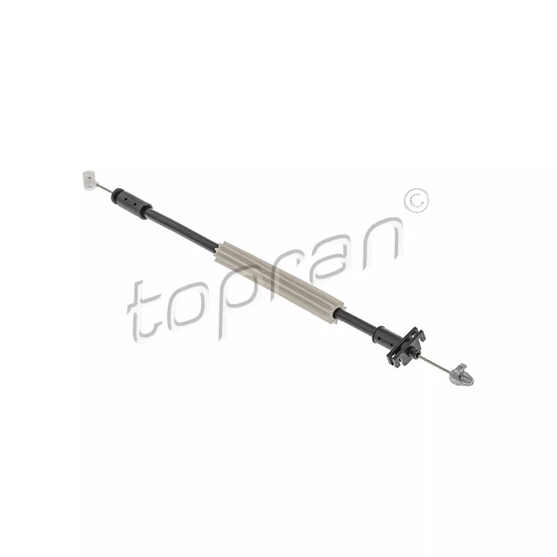 Tirette à câble, déverrouillage porte TOPRAN 601 821