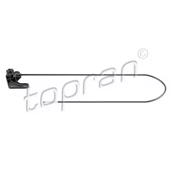 Tirette de capot moteur TOPRAN 601 831
