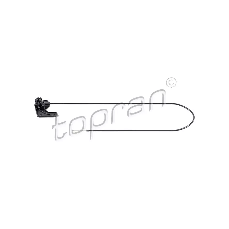 Tirette de capot moteur TOPRAN 601 831