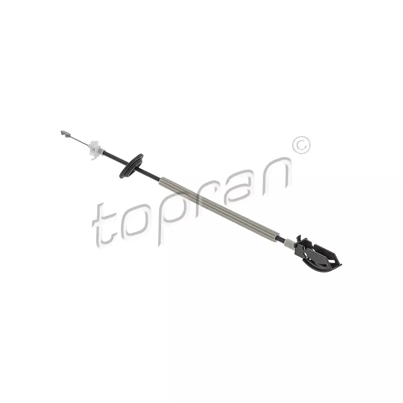 Tirette à câble, déverrouillage porte TOPRAN 601 833