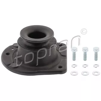 Coupelle de suspension avant gauche TOPRAN 601 867