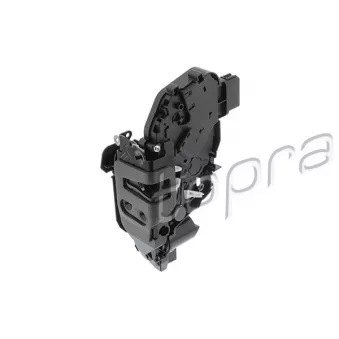 Serrure de porte avant droit TOPRAN 601 948