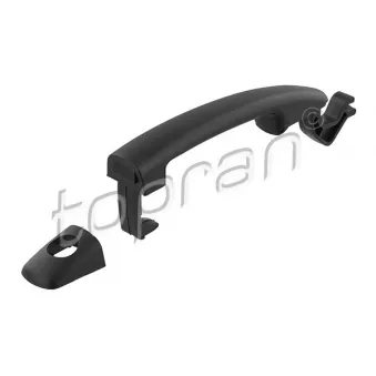 Poignée de porte avant gauche TOPRAN 620 014
