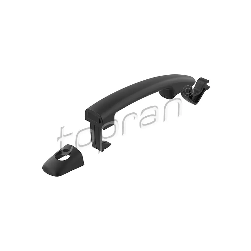 Poignée de porte avant gauche TOPRAN 620 014