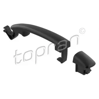 Poignée de porte avant droit TOPRAN 620 015