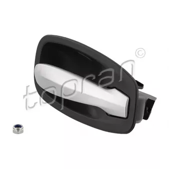 Poignée de porte avant droit TOPRAN 620 019