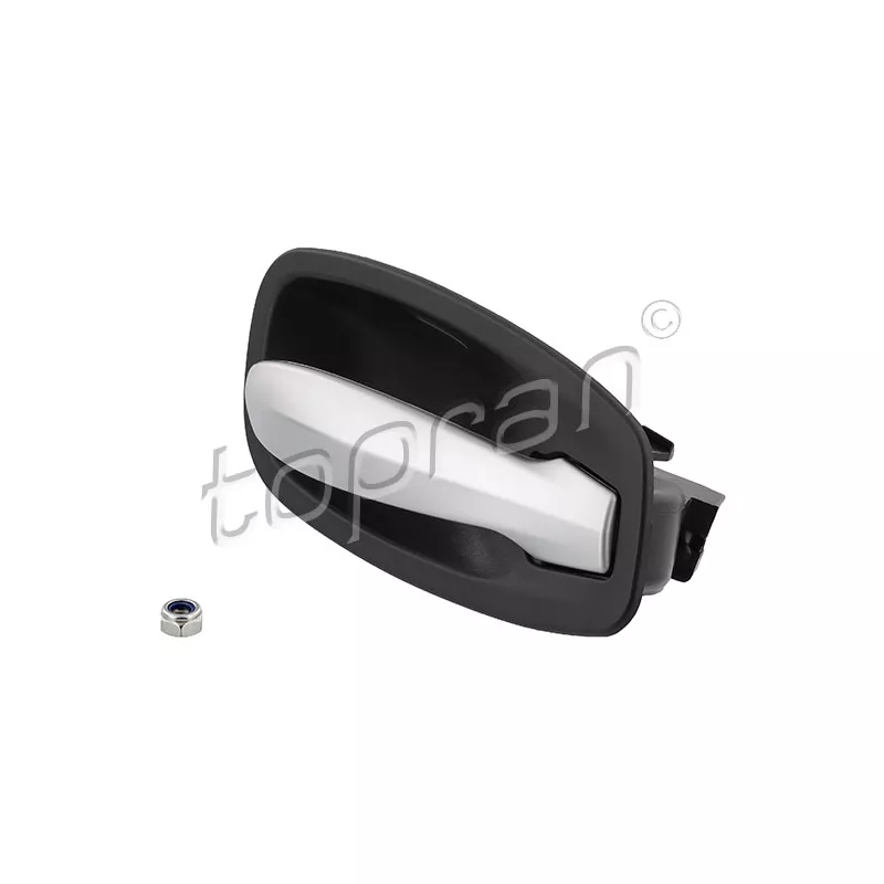 Poignée de porte avant droit TOPRAN 620 019