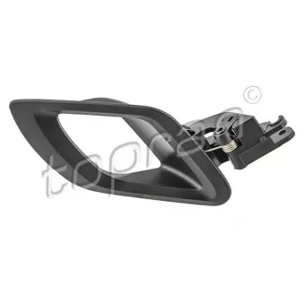 Poignée de porte avant droit TOPRAN 620 029