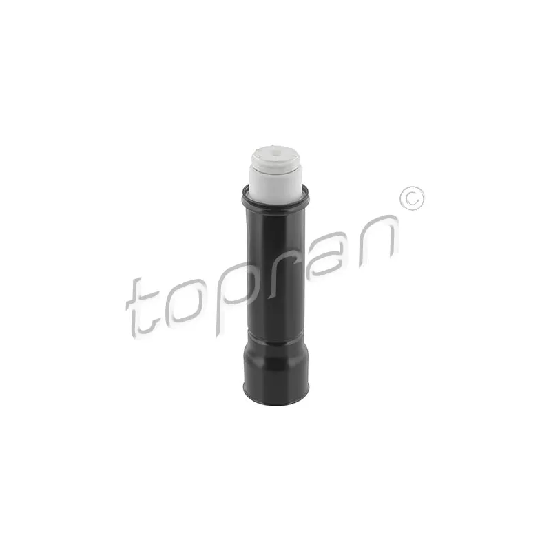 Butée élastique, suspension TOPRAN 620 451