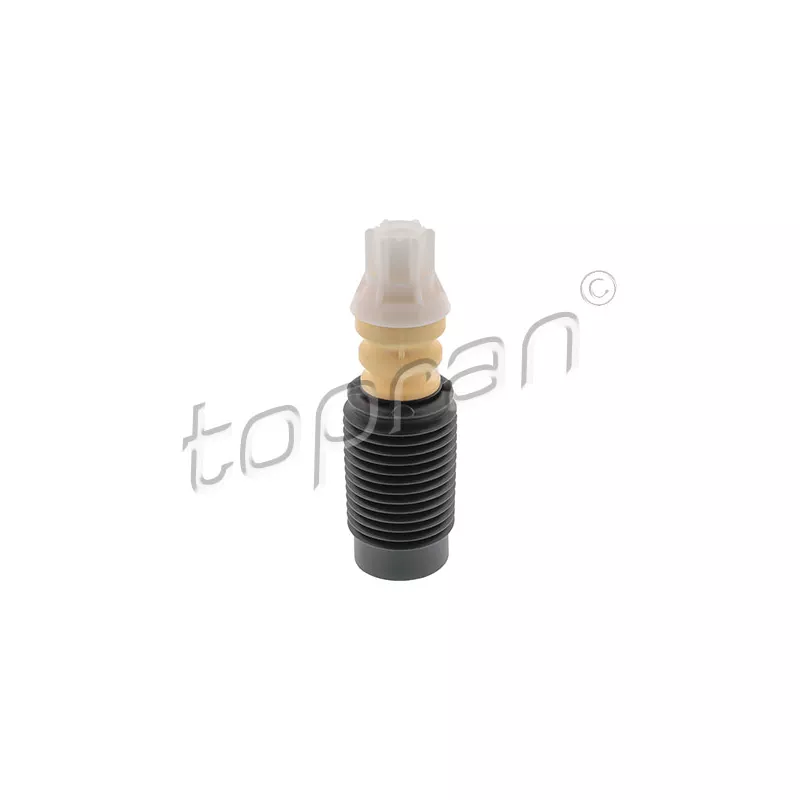 Butée élastique, suspension TOPRAN 620 456