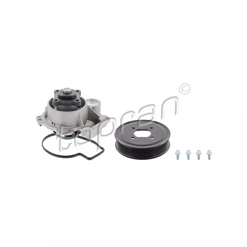 Pompe à eau, refroidissement du moteur TOPRAN 620 691
