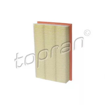 Filtre à air TOPRAN 620 870
