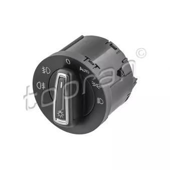 Interrupteur, lumière principale TOPRAN 621 355