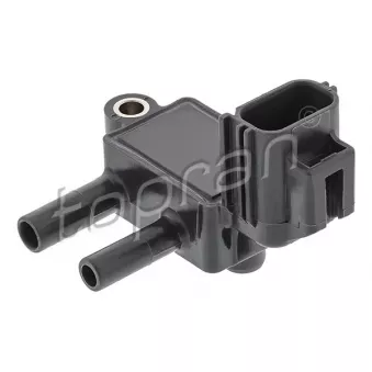 Capteur, pression des gaz échappement TOPRAN 621 558