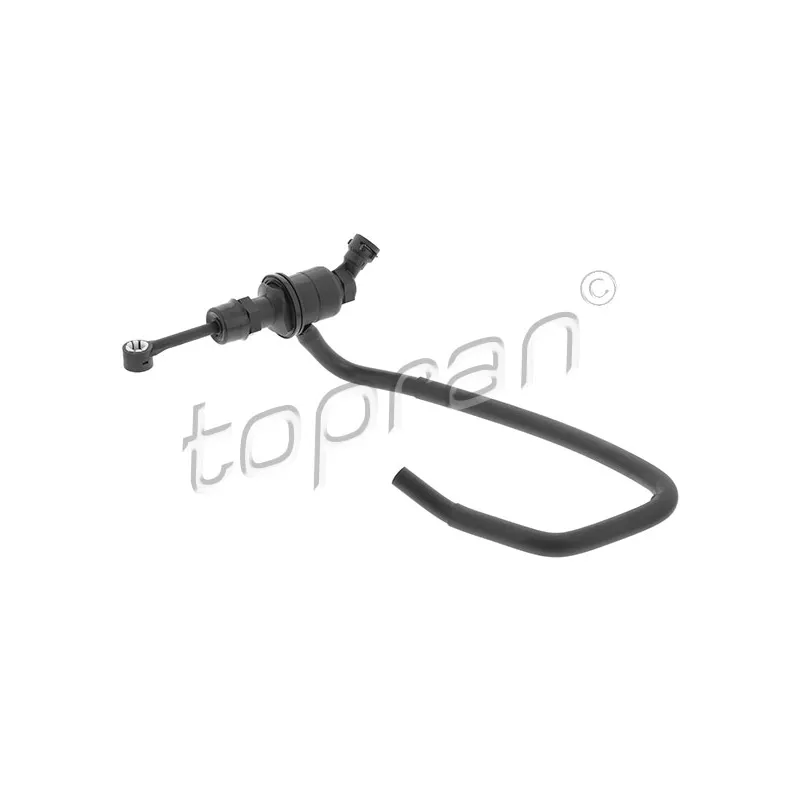 Cylindre émetteur, embrayage TOPRAN 621 853