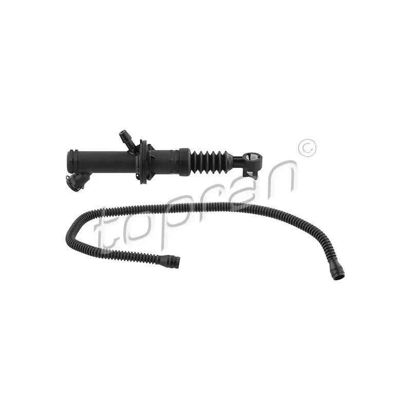 Cylindre émetteur, embrayage TOPRAN 621 857
