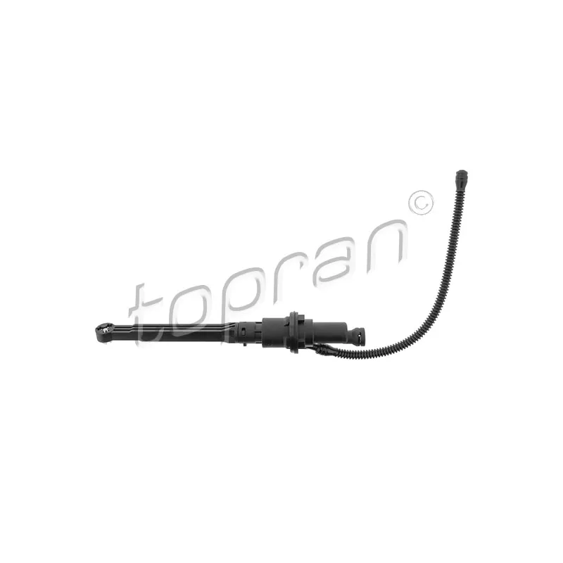 Cylindre émetteur, embrayage TOPRAN 621 864