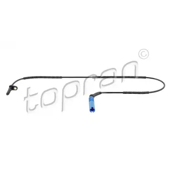 Capteur, vitesse de roue TOPRAN 622 453