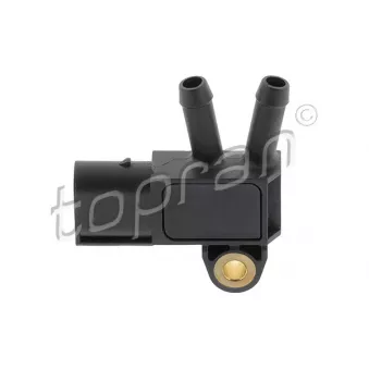 Capteur, pression des gaz échappement TOPRAN 622 501
