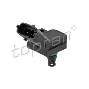 Capteur, pression de suralimentation TOPRAN 622 505